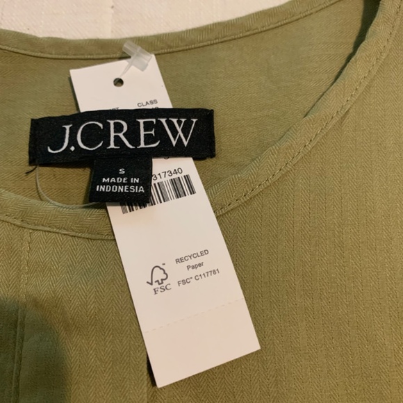 J Crew Tuxedo Tops - Picture 3 of 4